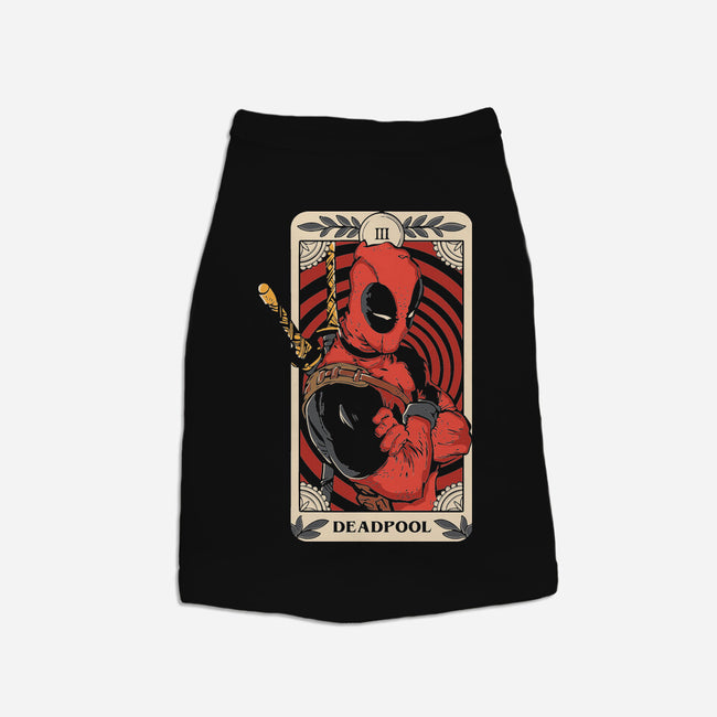 Deadpool Tarot-Cat-Basic-Pet Tank-turborat14