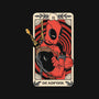 Deadpool Tarot-Baby-Basic-Onesie-turborat14
