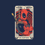 Deadpool Tarot-None-Stretched-Canvas-turborat14