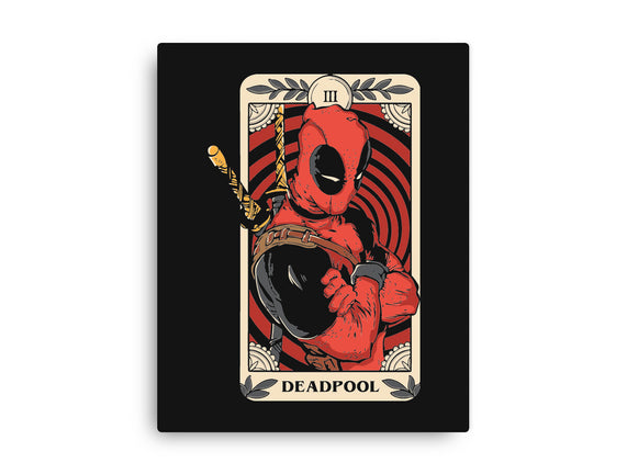 Deadpool Tarot