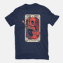 Deadpool Tarot-Womens-Basic-Tee-turborat14