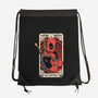 Deadpool Tarot-None-Drawstring-Bag-turborat14