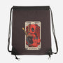 Deadpool Tarot-None-Drawstring-Bag-turborat14