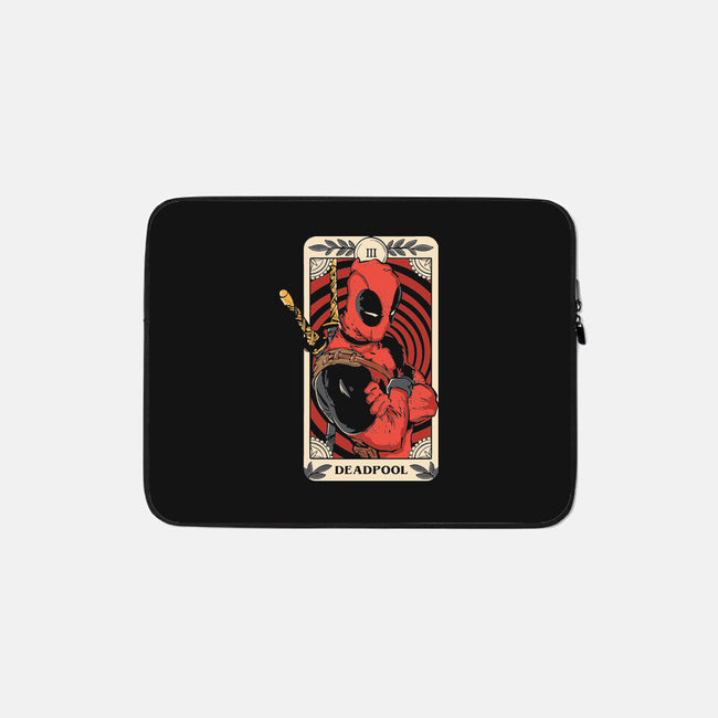 Deadpool Tarot-None-Zippered-Laptop Sleeve-turborat14