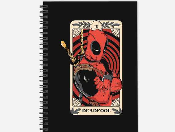 Deadpool Tarot