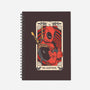 Deadpool Tarot-None-Dot Grid-Notebook-turborat14