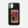 Deadpool Tarot-iPhone-Snap-Phone Case-turborat14