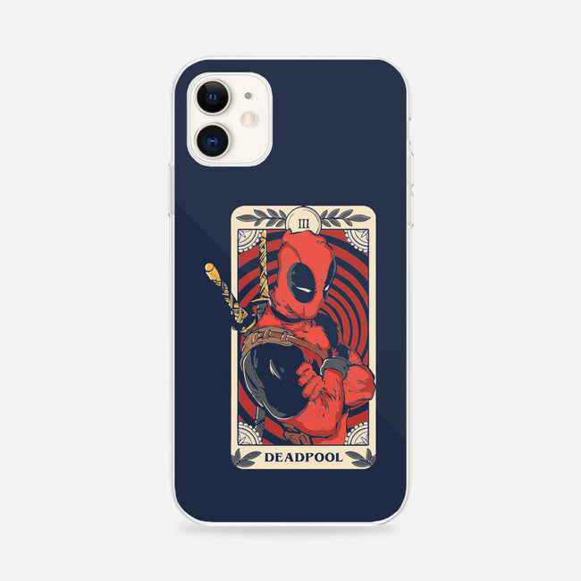 Deadpool Tarot-iPhone-Snap-Phone Case-turborat14