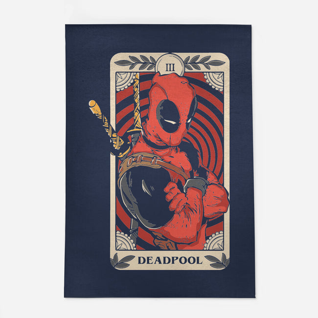 Deadpool Tarot-None-Outdoor-Rug-turborat14