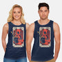 Deadpool Tarot-Unisex-Basic-Tank-turborat14