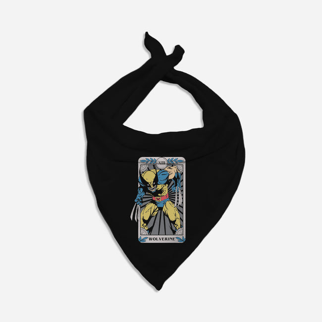 Wolverine Tarot-Dog-Bandana-Pet Collar-turborat14