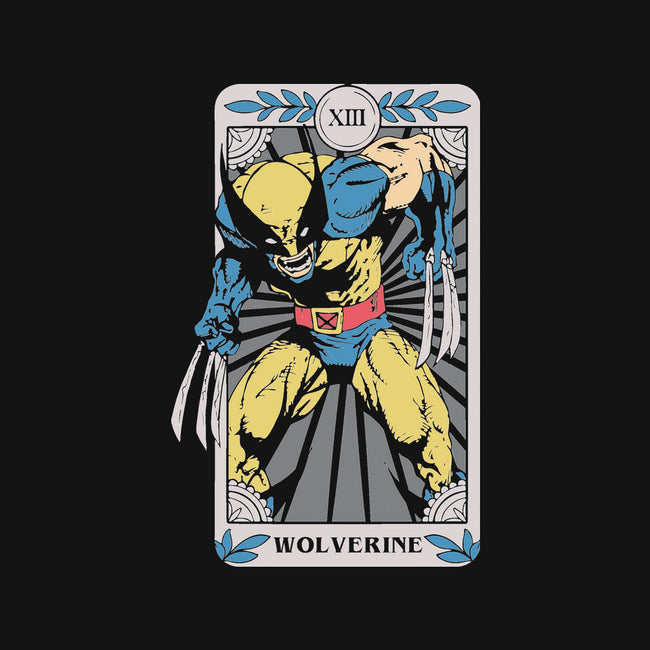 Wolverine Tarot-None-Removable Cover w Insert-Throw Pillow-turborat14