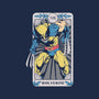 Wolverine Tarot-None-Removable Cover-Throw Pillow-turborat14