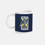 Wolverine Tarot-None-Mug-Drinkware-turborat14