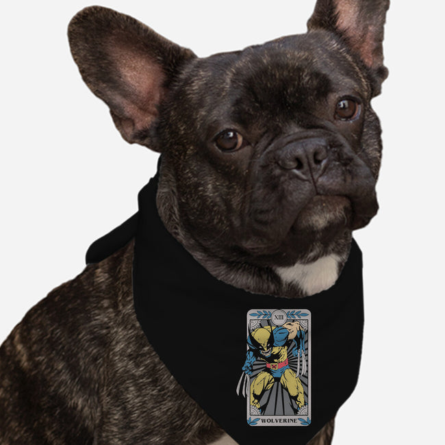 Wolverine Tarot-Dog-Bandana-Pet Collar-turborat14