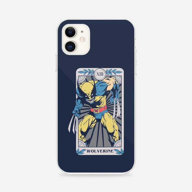 Wolverine Tarot-iPhone-Snap-Phone Case-turborat14