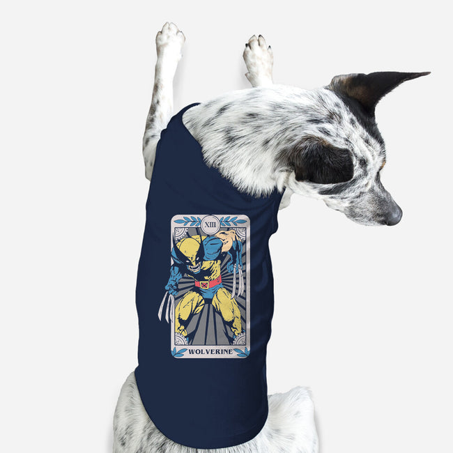 Wolverine Tarot-Dog-Basic-Pet Tank-turborat14