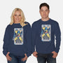 Wolverine Tarot-Unisex-Crew Neck-Sweatshirt-turborat14