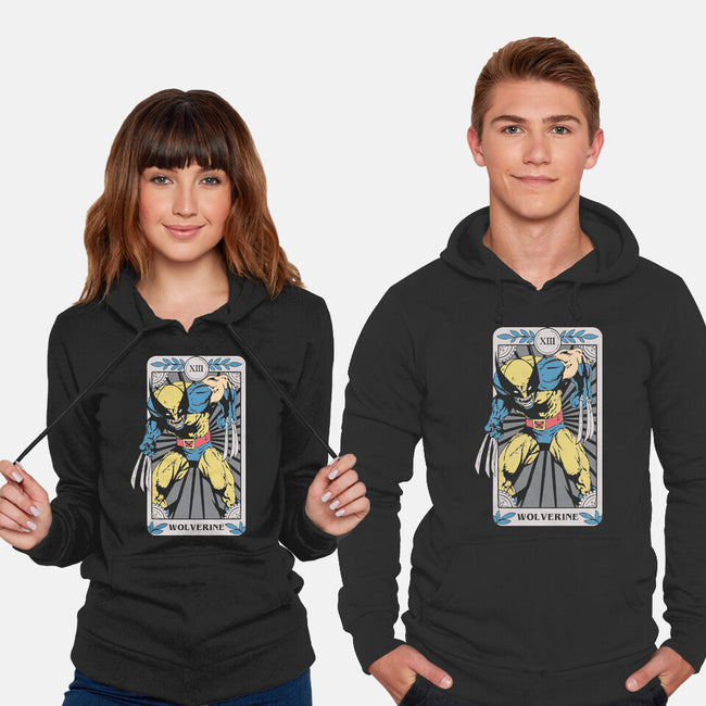 Wolverine Tarot-Unisex-Pullover-Sweatshirt-turborat14