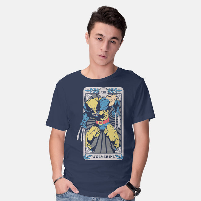 Wolverine Tarot-Mens-Basic-Tee-turborat14