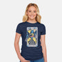 Wolverine Tarot-Womens-Fitted-Tee-turborat14