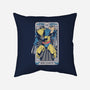 Wolverine Tarot-None-Non-Removable Cover w Insert-Throw Pillow-turborat14