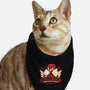 Knuckles Boxing Gym-Cat-Bandana-Pet Collar-teesgeex