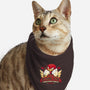 Knuckles Boxing Gym-Cat-Bandana-Pet Collar-teesgeex