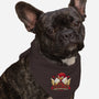 Knuckles Boxing Gym-Dog-Bandana-Pet Collar-teesgeex