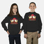 Knuckles Boxing Gym-Youth-Crew Neck-Sweatshirt-teesgeex