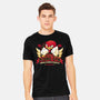 Knuckles Boxing Gym-Mens-Heavyweight-Tee-teesgeex