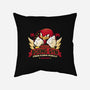 Knuckles Boxing Gym-None-Non-Removable Cover w Insert-Throw Pillow-teesgeex