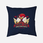 Knuckles Boxing Gym-None-Non-Removable Cover w Insert-Throw Pillow-teesgeex