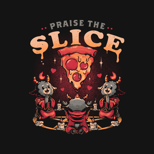 Praise The Slice-Cat-Bandana-Pet Collar-eduely