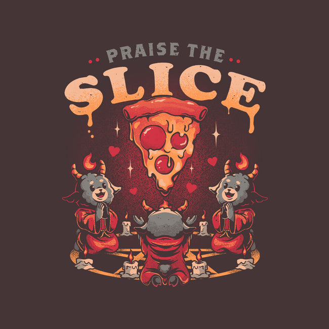 Praise The Slice-None-Basic Tote-Bag-eduely