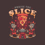 Praise The Slice-None-Removable Cover w Insert-Throw Pillow-eduely