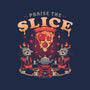 Praise The Slice-Unisex-Pullover-Sweatshirt-eduely