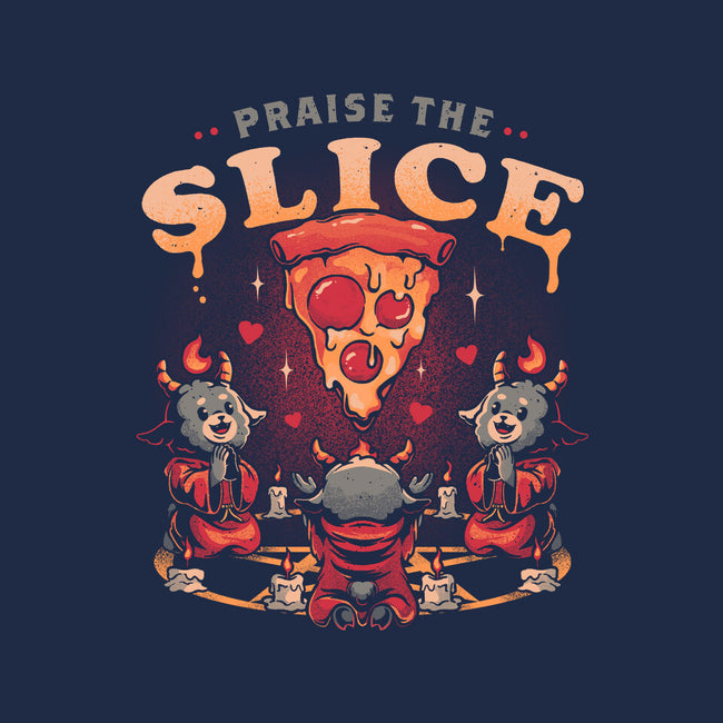 Praise The Slice-Dog-Bandana-Pet Collar-eduely