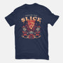 Praise The Slice-Womens-Fitted-Tee-eduely