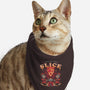 Praise The Slice-Cat-Bandana-Pet Collar-eduely