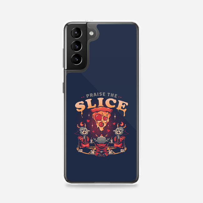 Praise The Slice-Samsung-Snap-Phone Case-eduely