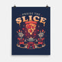 Praise The Slice-None-Matte-Poster-eduely