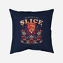 Praise The Slice-None-Removable Cover w Insert-Throw Pillow-eduely