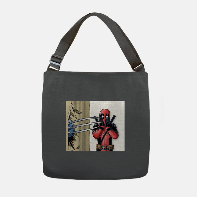 Here's Logan-None-Adjustable Tote-Bag-Barbadifuoco