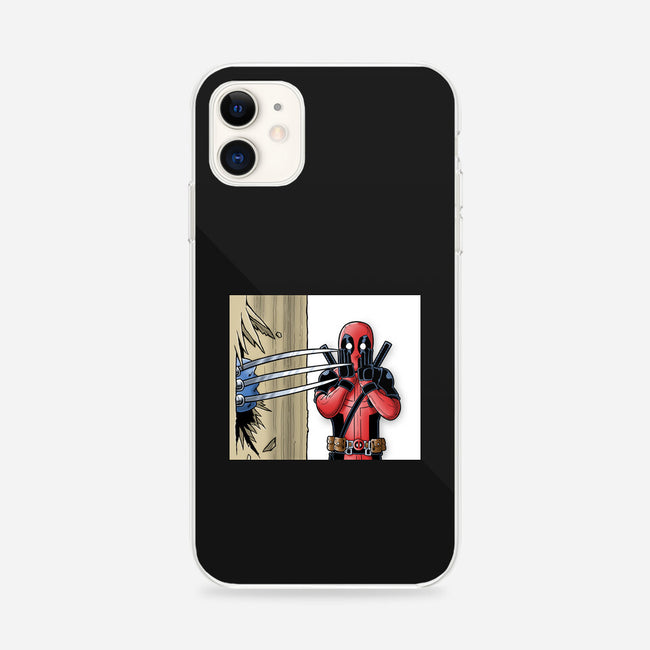 Here's Logan-iPhone-Snap-Phone Case-Barbadifuoco