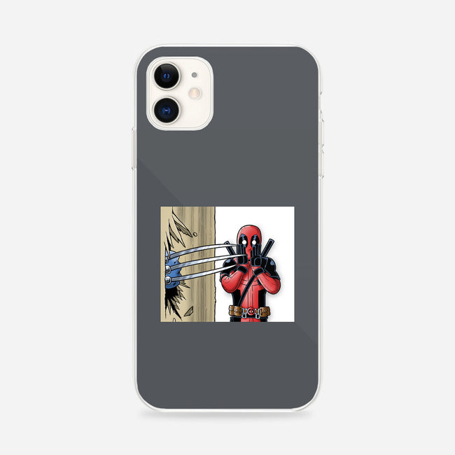 Here's Logan-iPhone-Snap-Phone Case-Barbadifuoco