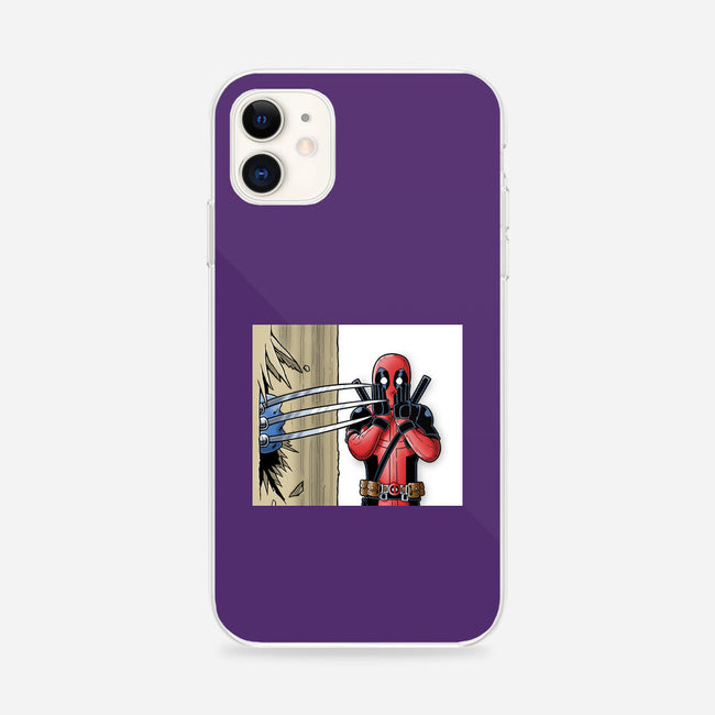 Here's Logan-iPhone-Snap-Phone Case-Barbadifuoco