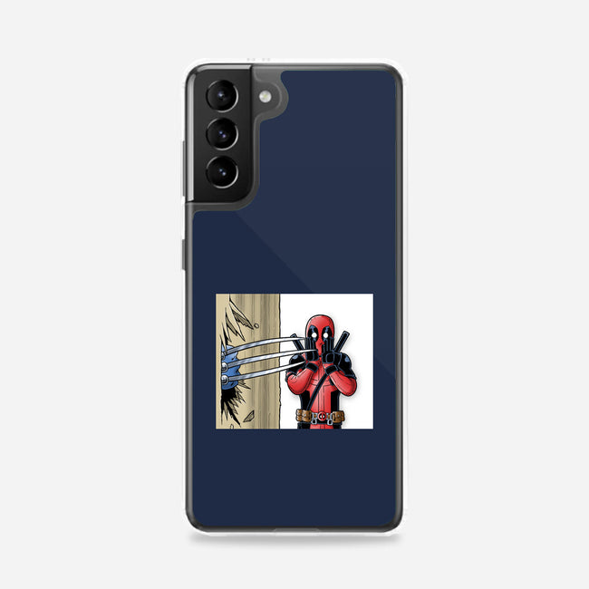 Here's Logan-Samsung-Snap-Phone Case-Barbadifuoco