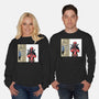 Here's Logan-Unisex-Crew Neck-Sweatshirt-Barbadifuoco