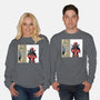 Here's Logan-Unisex-Crew Neck-Sweatshirt-Barbadifuoco